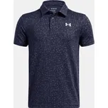 Under Armour Playoff Printed Polo Jr Blue S