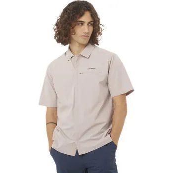 Salomon Xplration SS Shirt M LC2438500 - etherea S