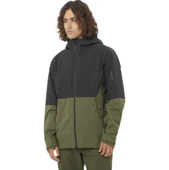 Pánská větrovka Salomon Outerpath 2.5L M LC2473200 - deep black/grape leaf M