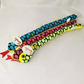 plyšák Had - červený - plyšové zvířátko (Plyšák had - 65 cm)