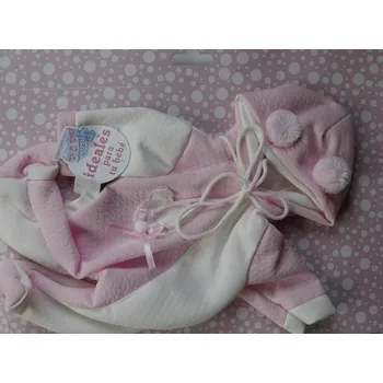 Doplněk pro panenku Obleček pro miminko Baby SUSÚ od španělské firmy Berjuan (Španělské miminko Baby Susú)