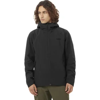 Pánská větrovka Salomon Outscape 2L M LC2539200 - deep black L