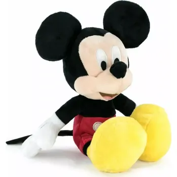 plyšák Mickey - plyšová postavička z pohádky Mickey Mouse (Disney - Mickey Mouse - 25 cm)