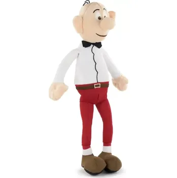 plyšák Filemon - plyšová postavička z filmu Mortadelo a Filemon (Filemon - 30 cm)