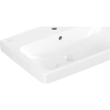Umyvadlo Villeroy & Boch Architectura umyvadlo 65x44,5 cm, otvor pro baterii, s přepadem, bílá Alpin