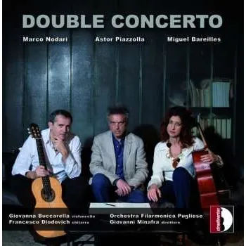 Zahraniční hudba CD Astor Piazzolla: Double Concerto 2020