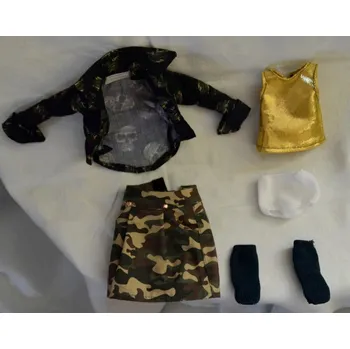 Doplněk pro panenku Obleček na Manicu -54851 (Obleček na Las Amigas - 32cm)