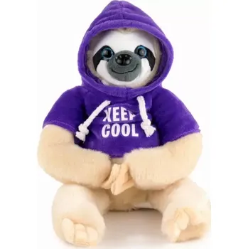 plyšák Lenochod - žlutý - Keep cool - plyšové zvířátko (Sweet sloths - 25 cm)