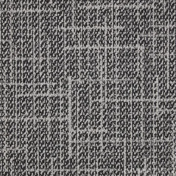Koberec Kobercové čtverce Modulyss DSGN Tweed 39 - šedé