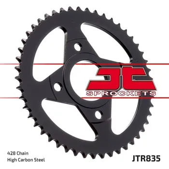 Řetězová sada pro motocykl JT rozeta 835 45 YAMAHA TZR 125 88-93 (83545JT) (řetěz 428) (JT rozeta 835 45 YAMAHA TZR 125 88-93 (83545JT) (řetěz 428))