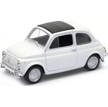 Welly Kovové autíčko Fiat 500 - 1:34
