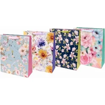 Dárková taška Dárková taška 26x32x10,5cm, Flower