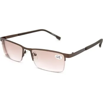 Brýle na čtení Dioptrické brýle Verse 19143S-C3/-1,25 gradientní do hnědá