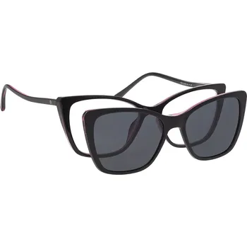 Brýle na čtení BRILO Dioptrické brýle REC600-A +2,00 s polarizačním klipem