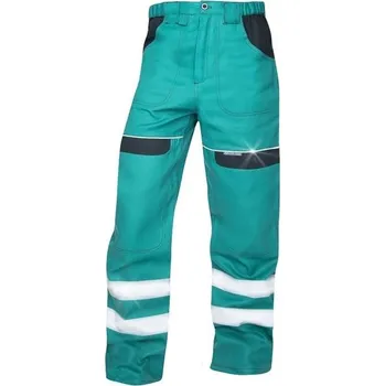 montérky Ardon COOL TREND Reflexní Kalhoty Do Pasu Zelené 54 H8934/54