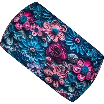 Čelenka Drexiss čelenka ART FLOWERS PINK