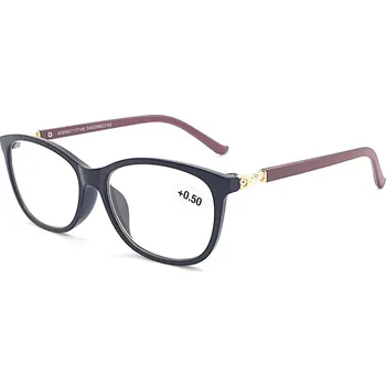 Brýle na čtení IDENTITY Dioptrické brýle MC2183 +3,00 black/brown