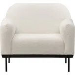 Bílé relaxační křeslo ANDERSON Baloo 2073