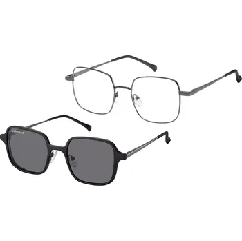 Brýlová obroučka SUNOPTIC Obroučky MC98B včetně dvou polarizačních klipu na magnet