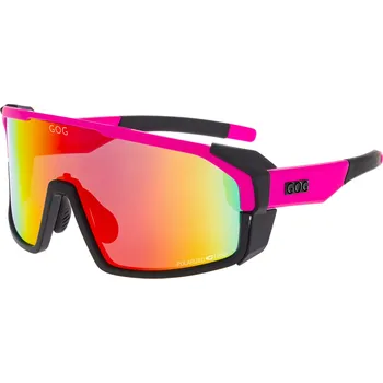 Sluneční brýle Polarizační horské brýle velmi tmavé GOG ANNAPURNA E490-3P