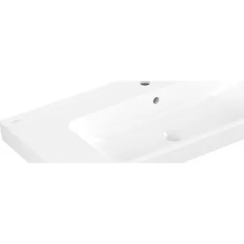 Umyvadlo Villeroy & Boch Architectura umyvadlo 100x44,5 cm, otvor pro baterii, s přepadem, bílá Alpin