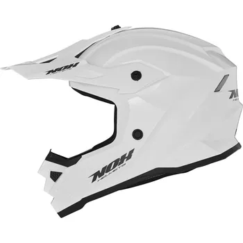Helma na motorku Dětská přilba N761 MX NOX bílá 2025 Velikost: 2XL (obvod 55 - 56 cm)
