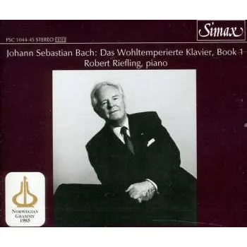Zahraniční hudba 2CD Bach / Riefling: Book 1: Well-tempered Klavier 2010