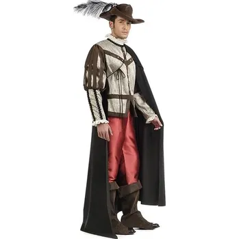 Limit - Pánský prémiový kostým mušketýr - M