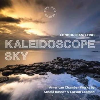 Zahraniční hudba CD Carson Cooman: Kaleidoscope Sky 2022