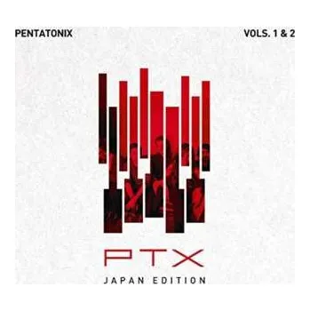 CD Pentatonix: PTX Vols. 1 & 2 [Japan Edition] 2015
