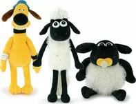 plyšák Ovečka Shaun - set postaviček z pohádky Ovečka Shaun (Shaun the Sheep - set)