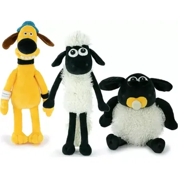 plyšák Barrado Ovečka Shaun Set postaviček Ovečka Shaun