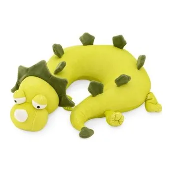Polštář Nappy - dračí krční polštářek (zelený) od firmy ORANGE TOYS (Nappy the pillow - 50 cm)