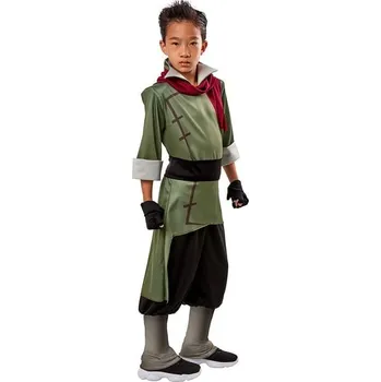 Karnevalový kostým Rubies USA - Kostým Mako pro děti - Avatar: Legenda o Aangovi - 3-4 years