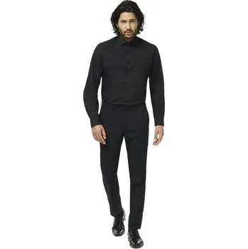 Karnevalový kostým Opposuits - Pánský opposuit černý rytíř - XXXL