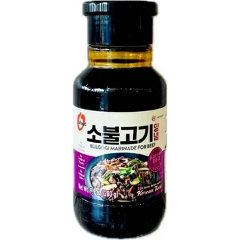 Omáčka O'Food Korean BBQ Galbi marináda na hovězí maso, 280 g