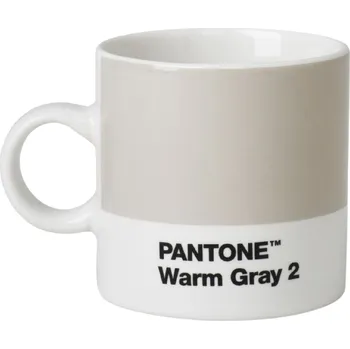 Copenhagen Design, Hrnek na espresso Pantone 120 ml teple šedý - Formadore