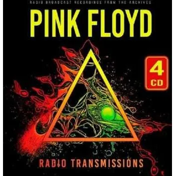 Zahraniční hudba 4CD Pink Floyd: Live on Air - Radio Transmissions (Radio Broadcast Recordings) 2024 Standard Edition 4CD