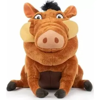 plyšák Pumba - plyšová postavička z pohádky Lví Král (The Lion King -28 cm)