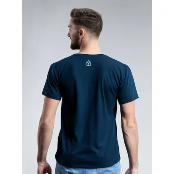 CityZen - MISTŘI Pánské tričko AGEN navy záda XL