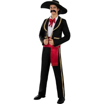 Karnevalový kostým Funiglobal - Kostým Mariachi pro muže - M