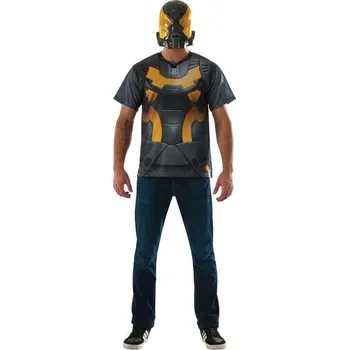 Karnevalový kostým Rubies USA - Kostým pro dospělé Yellowjacket Ant Man - L