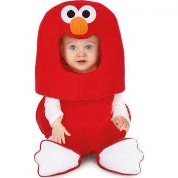 Karnevalový kostým My Other Me - Kostým pro miminka Sezamová ulice Elmo balón - 12-24 months