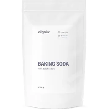 Univerzální čisticí prostředek Vilgain Jedlá soda – 1 000 g