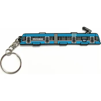 Přívěsek na klíče tramvaj Stadler nOVA
