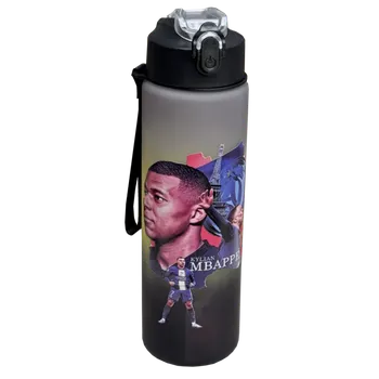 Fotbalová láhev na vodu s potiskem 700ml - Kylian Mbappé