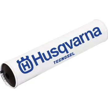 Řídítka TECNOSEL (BLACKBIRD) kryt řídítka TRADITONAL HUSQVARNA VINTAGE barva bílá, LOGO HUSQVARNA (TECNOSEL (BLACKBIRD) kryt řídítka TRADITONAL HUSQVARNA VINTAGE barva bílá, LOGO HUSQVARNA)