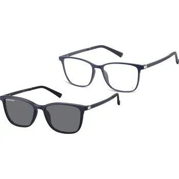 Brýlová obroučka SUNOPTIC Obroučky TRC-193B včetně polarizačního klipu na magnet