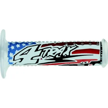 Osvětlení pro motocykl HARRIS řazení (gripy) 01689/L-US Fnoha vidlice americká 4TRAX (120 mm/22 mm) bez otvoru barva světle modrá/ červená/bílá (HARRIS řazení (gripy) 01689/L-US Fnoha vidlice americká 4TRAX (120 mm/22 mm) bez otvoru barva světle modrá/ červená/bílá)