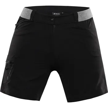 Dámské kraťasy Dámské outdoorové kraťasy ALPINE PRO Zamba 3 černé Velikost: 48